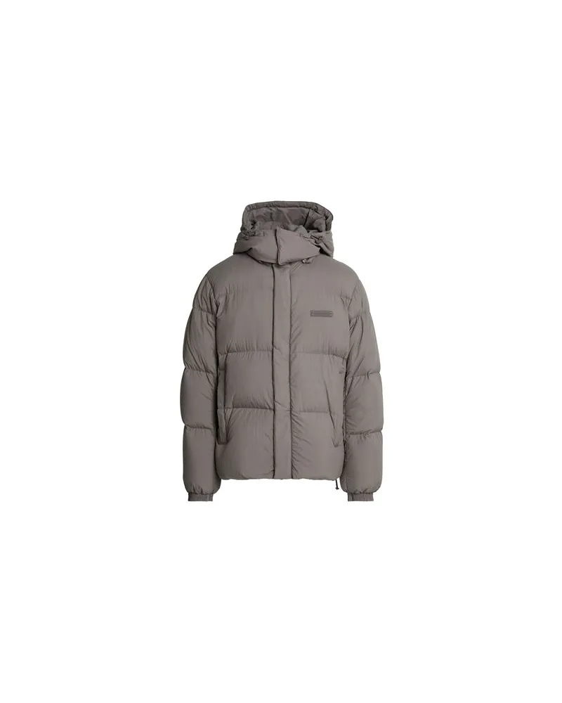 Armani Exchange JACKEN & MÄNTEL - Pufferjacken & Daunenjackenauf YOOX.COM Grau