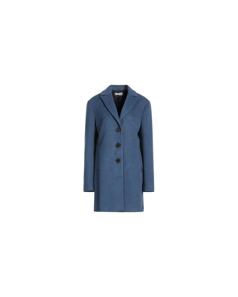 Please JACKEN & MÄNTEL - Mäntelauf YOOX.COM Blau