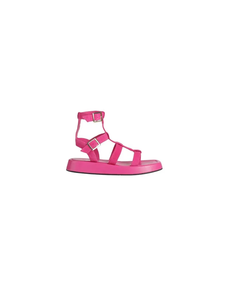 Manila Grace SCHUHE - Sandalenauf YOOX.COM Fuchsia