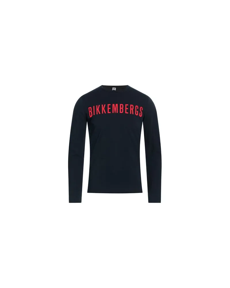 Bikkembergs TOPS - T-shirtsauf YOOX.COM Nachtblau