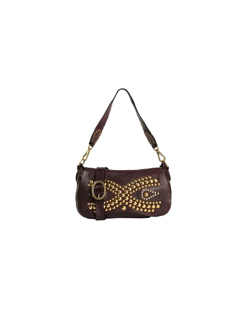 Campomaggi TASCHEN - Umhängetascheauf YOOX.COM Dunkelbraun