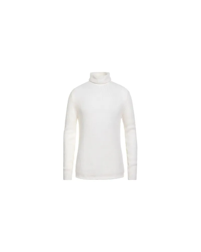 VNECK STRICKWAREN - Rollkragenpulloverauf YOOX.COM Weiß