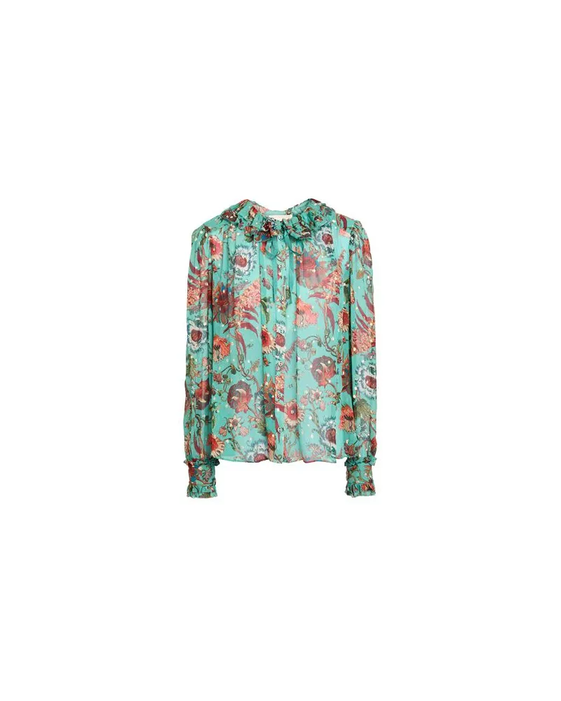 Ulla Johnson TOPS - Hemdenauf YOOX.COM Grün