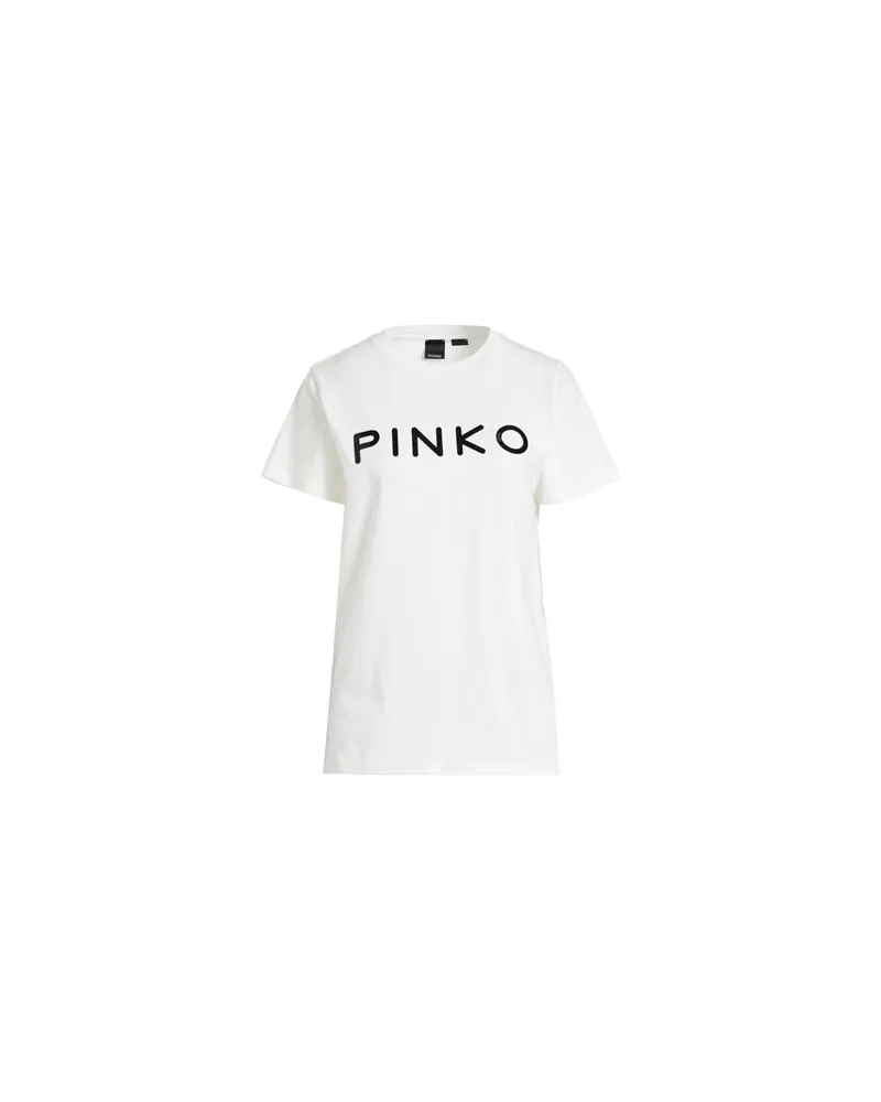 Pinko TOPS - T-shirtsauf YOOX.COM Weiß