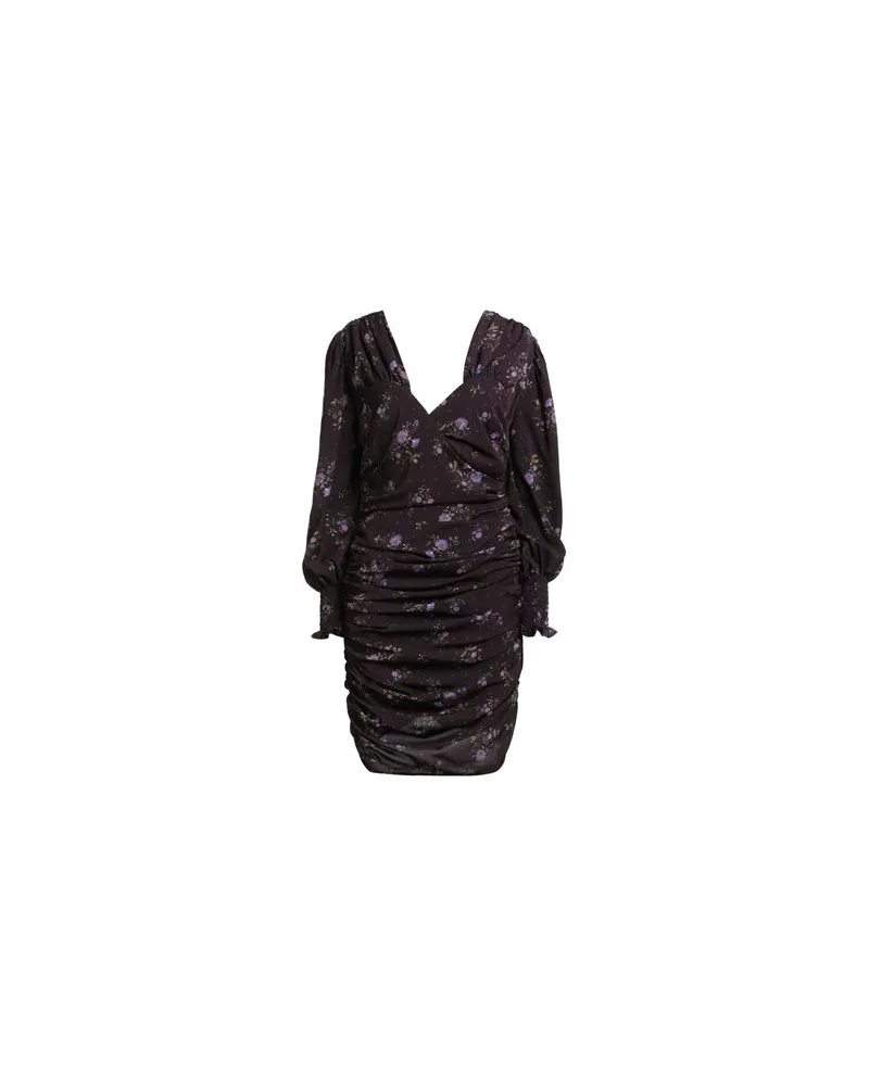 Weili Zheng KLEIDER - Mini-Kleiderauf YOOX.COM Dunkelviolett