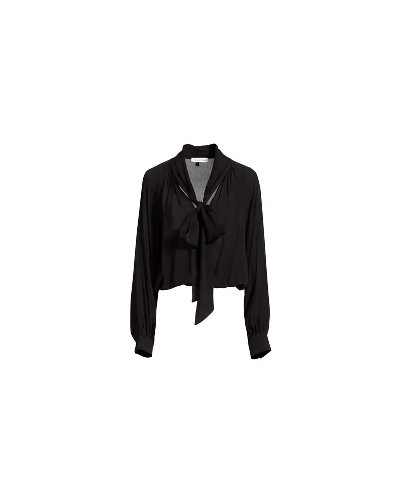 Manila Grace TOPS - Topsauf YOOX.COM Schwarz