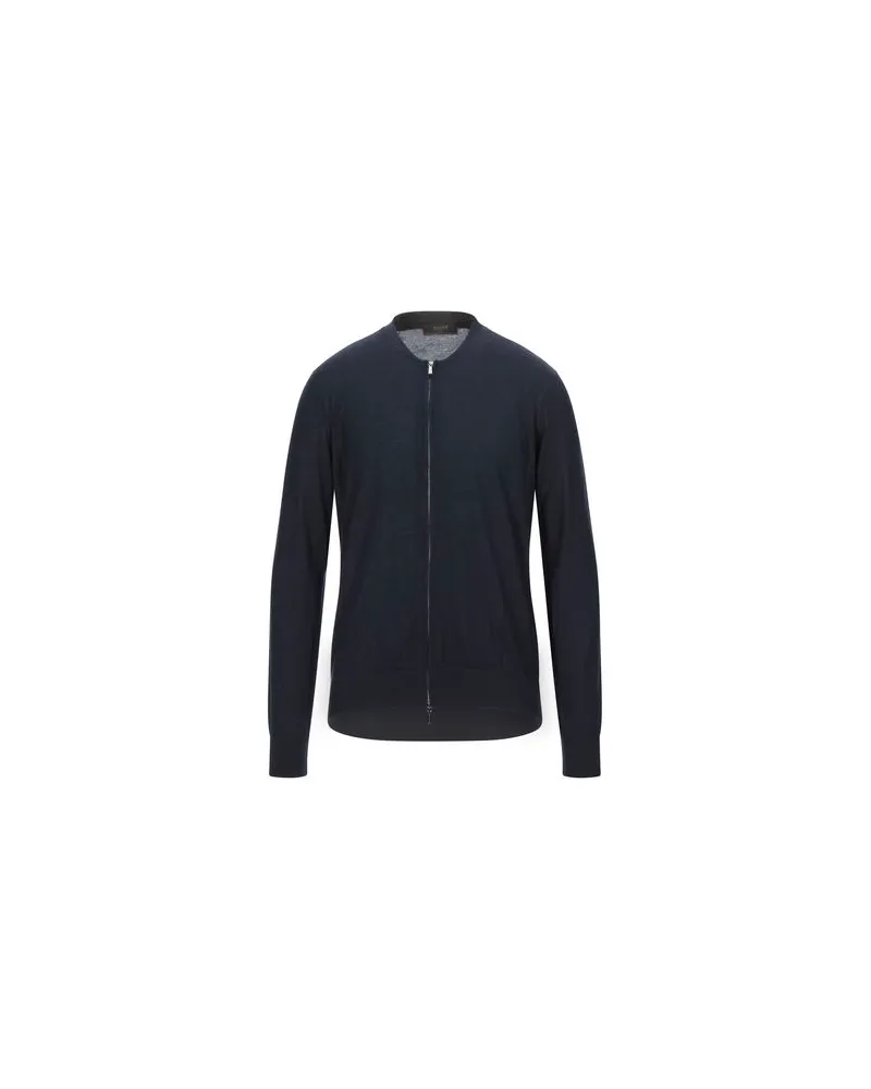 MOORER STRICKWAREN - Strickjackenauf YOOX.COM Nachtblau
