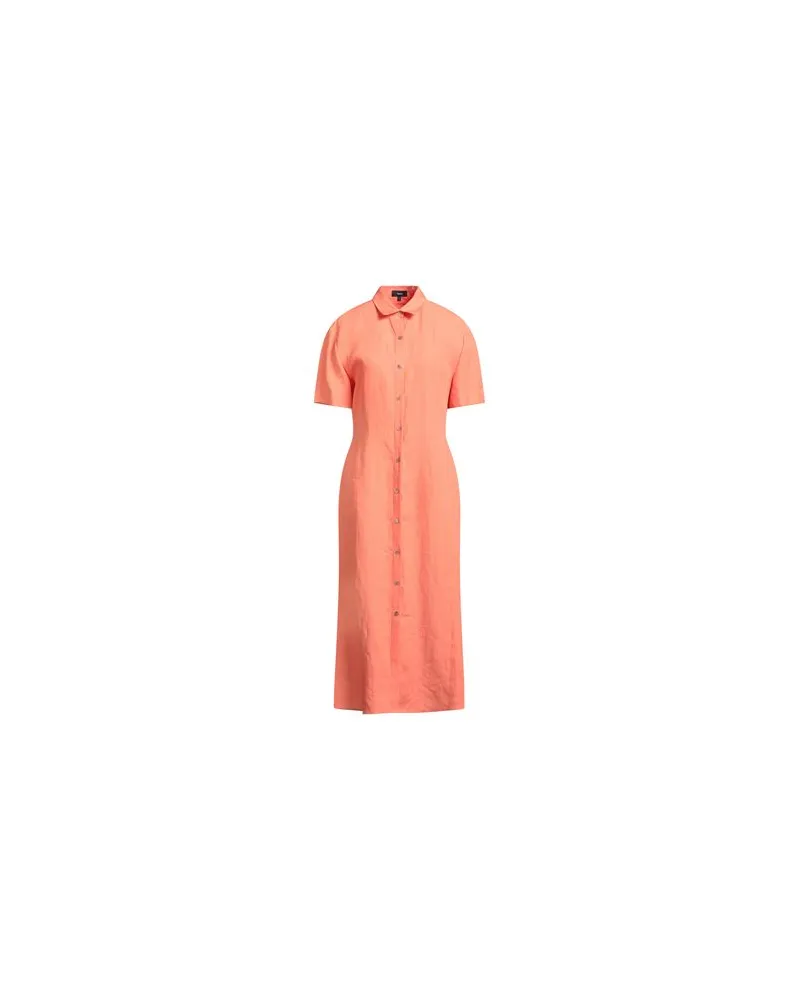 Theory KLEIDER - Midi-Kleiderauf YOOX.COM Lachs