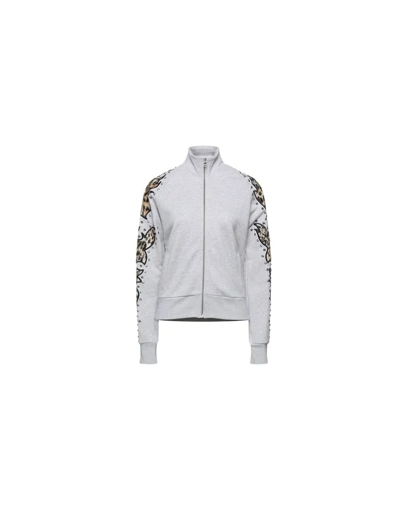 Moschino TOPS - Sweatshirtsauf YOOX.COM Hellgrau