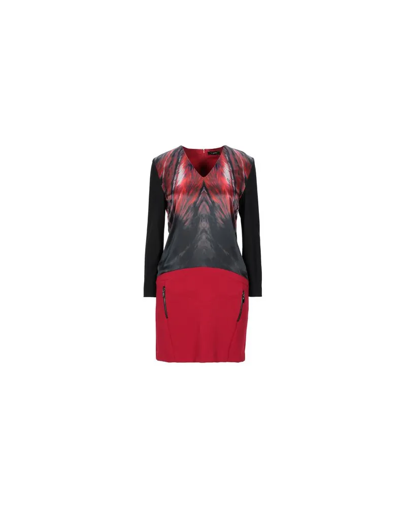 Byblos KLEIDER - Mini-Kleiderauf YOOX.COM Rot