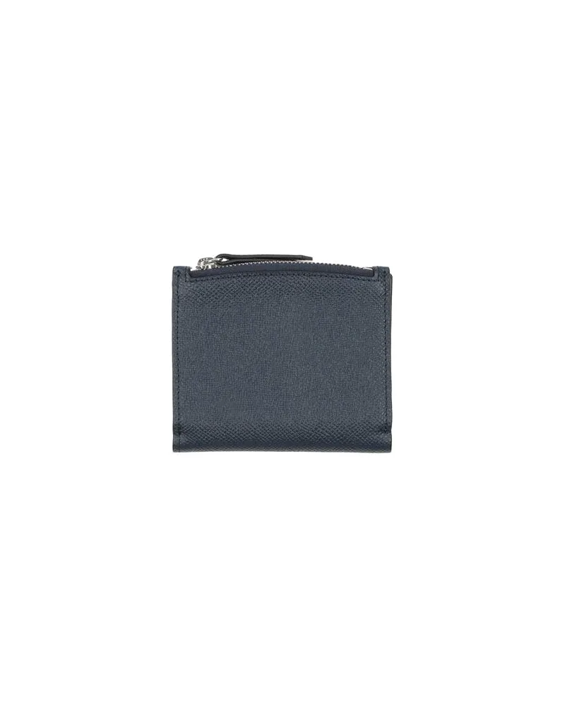 Maison Margiela Kleinlederwaren - Brieftaschenauf YOOX.COM Nachtblau