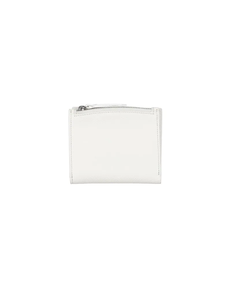 Maison Margiela Kleinlederwaren - Brieftaschenauf YOOX.COM Weiß