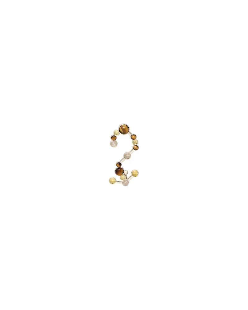 Chloé SCHMUCK und UHREN - Einzelne Ohrringeauf YOOX.COM Kamel