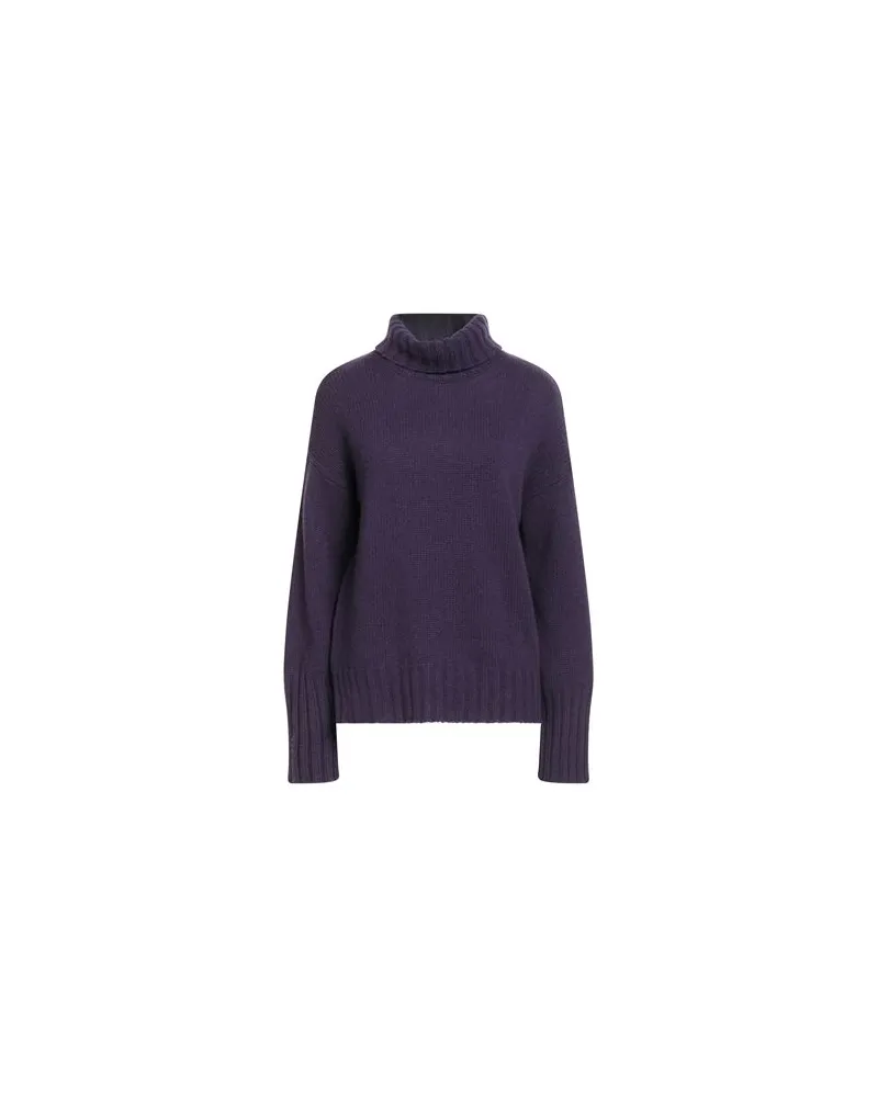 ARAGONA STRICKWAREN - Rollkragenpulloverauf YOOX.COM Violett