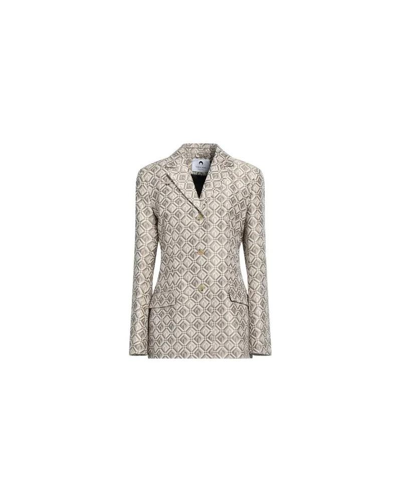 Marine Serre ANZÜGE und CO-ORDS - Blazersauf YOOX.COM Beige