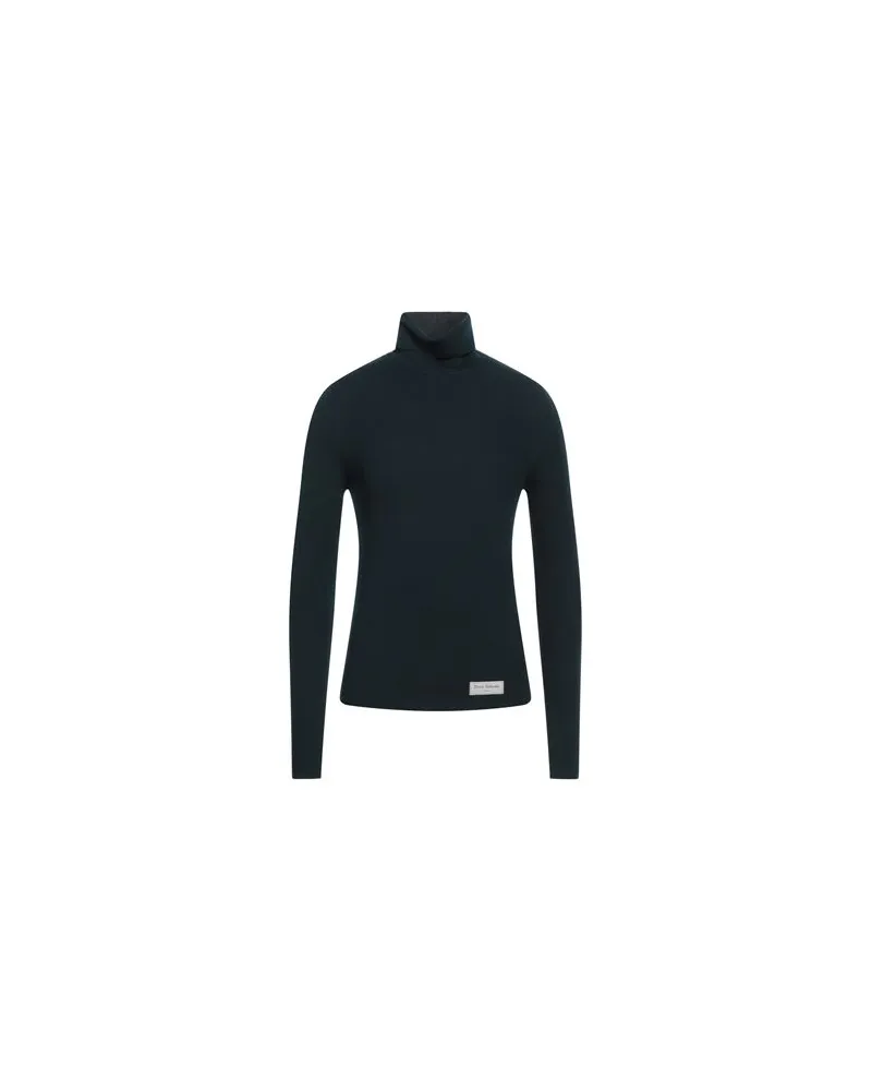 Balmain STRICKWAREN - Rollkragenpulloverauf YOOX.COM Dunkelgrün