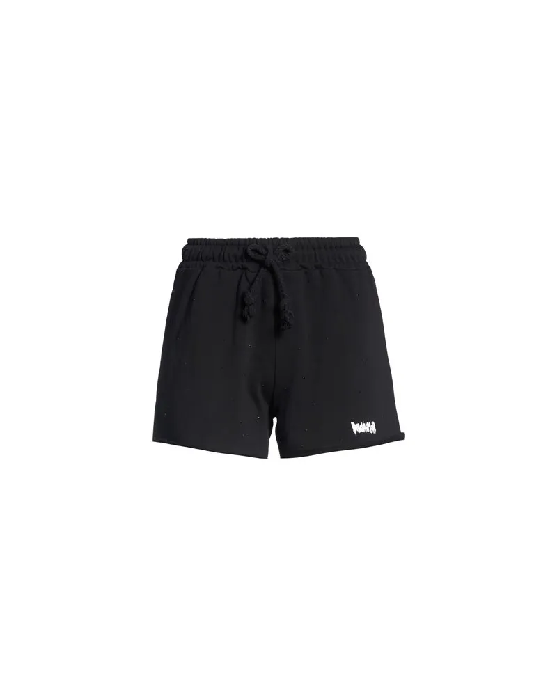 DISCLAIMER HOSEN & RÖCKE - Shorts & Bermudashortsauf YOOX.COM Schwarz