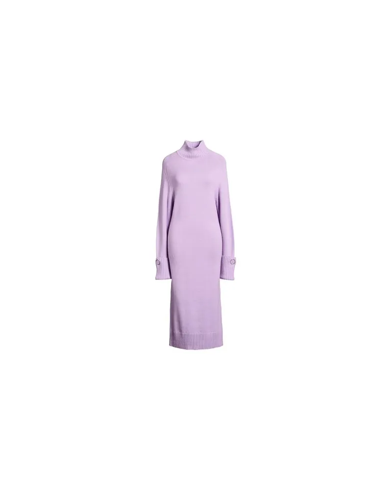 Patrizia Pepe KLEIDER - Midi-Kleiderauf YOOX.COM Lila