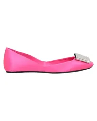 Roger Vivier Ballerina Fuchsia