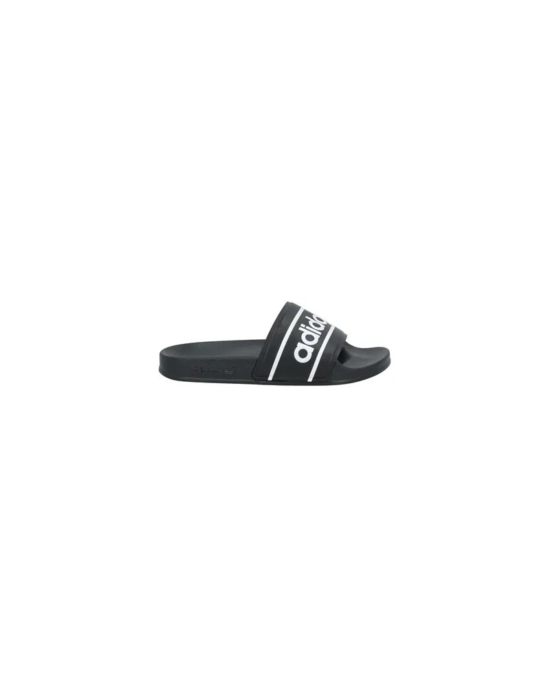 adidas SCHUHE - Sandalenauf YOOX.COM Schwarz
