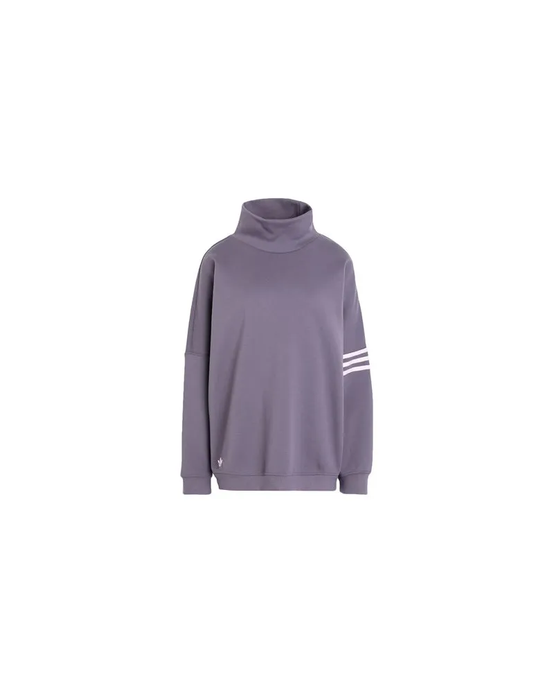 adidas SWEATER - TOPS - Sweatshirtsauf YOOX.COM Violett