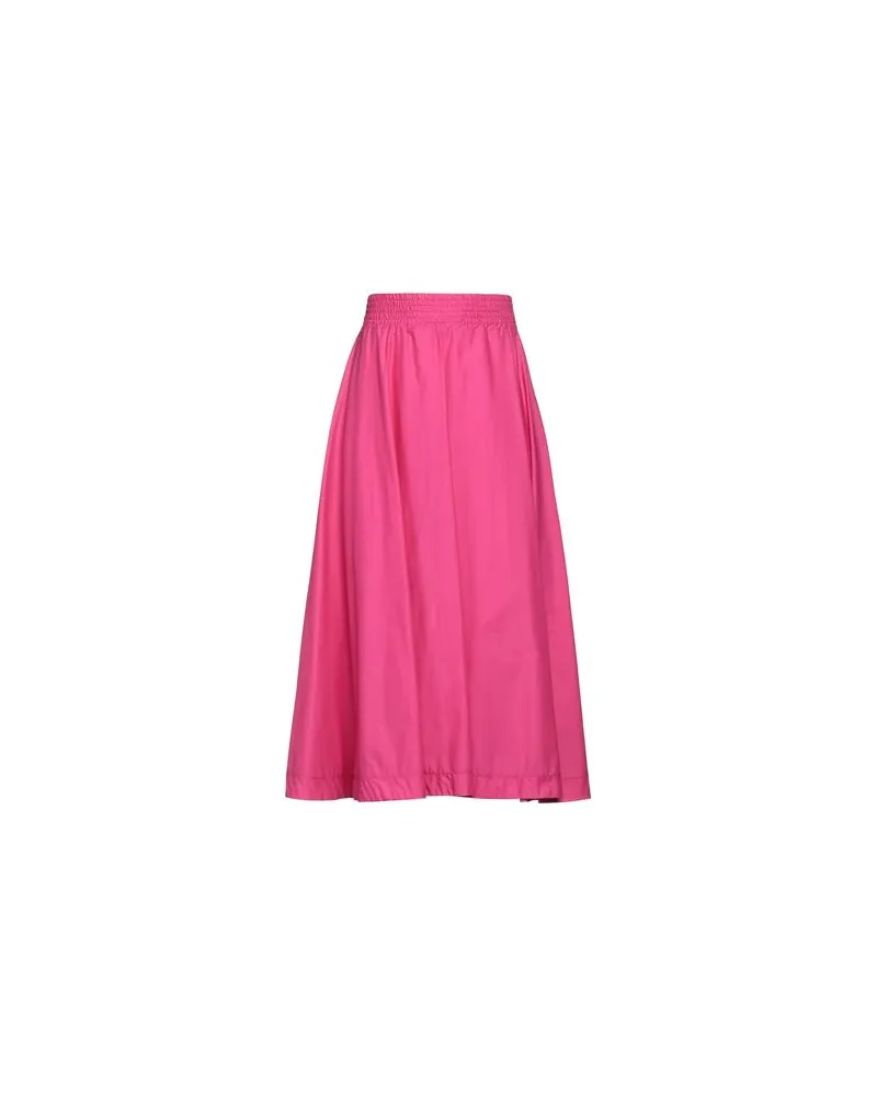 HAVEONE HOSEN & RÖCKE - Midi-Röckeauf YOOX.COM Fuchsia