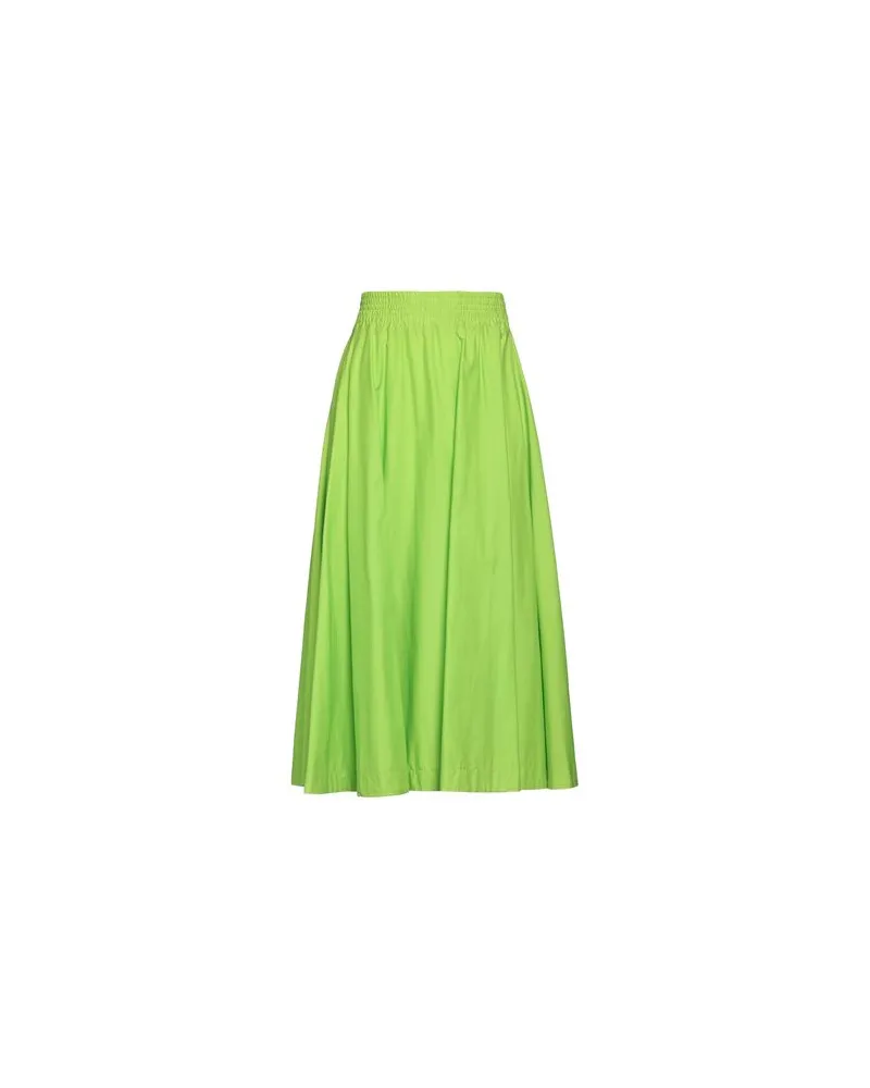 HAVEONE HOSEN & RÖCKE - Midi-Röckeauf YOOX.COM Limettengrün