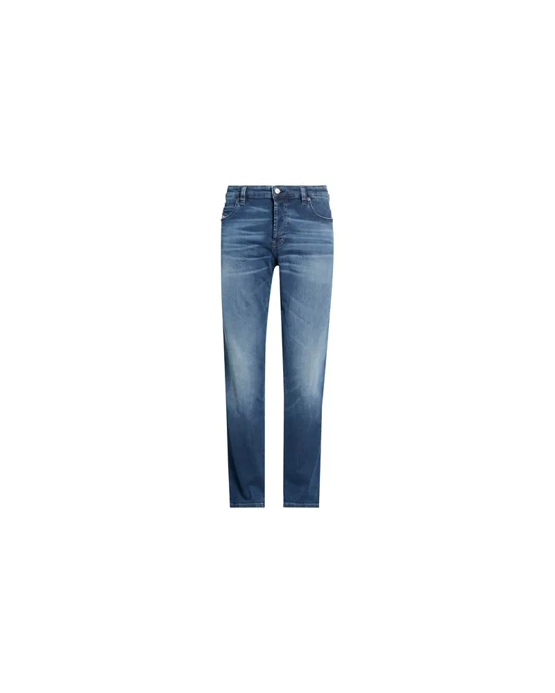Diesel HOSEN & RÖCKE - Jeanshosenauf YOOX.COM Blau