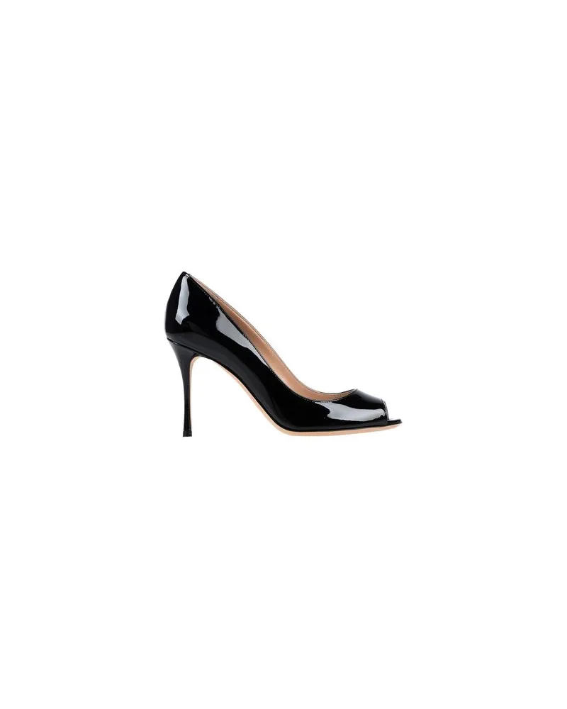 Sergio Rossi SCHUHE - Pumpsauf YOOX.COM Schwarz