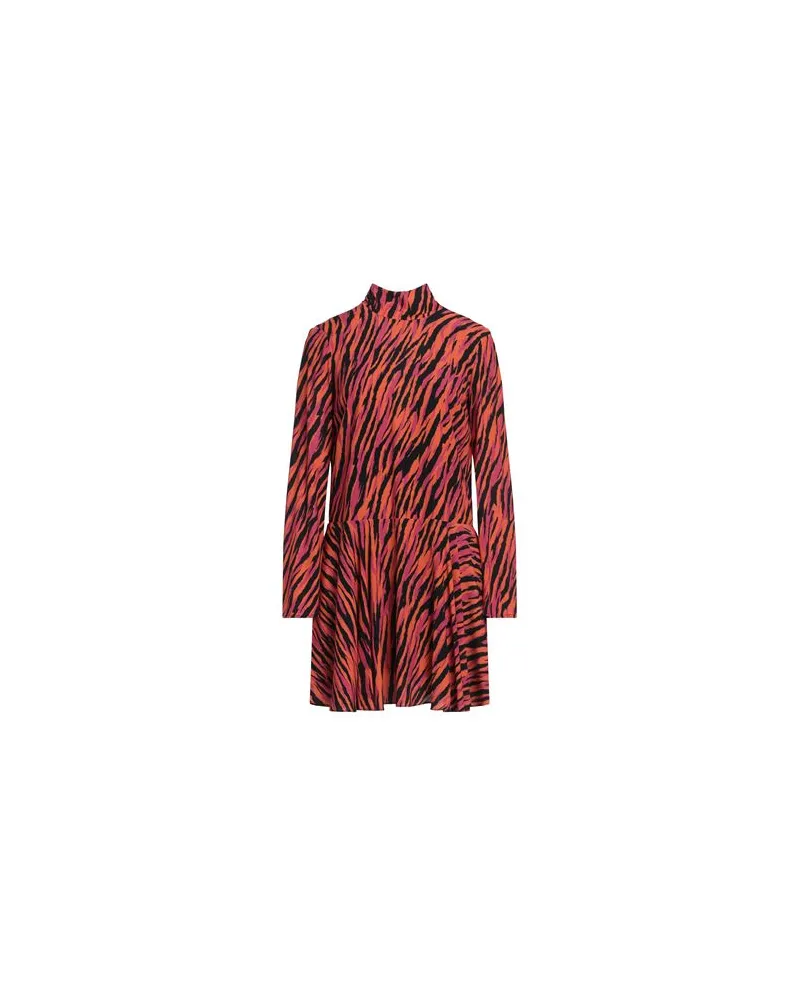 Patrizia Pepe KLEIDER - Mini-Kleiderauf YOOX.COM Orange