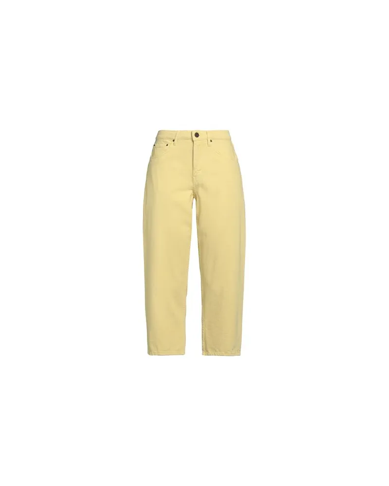 American Vintage HOSEN & RÖCKE - Jeanshosenauf YOOX.COM Gelb