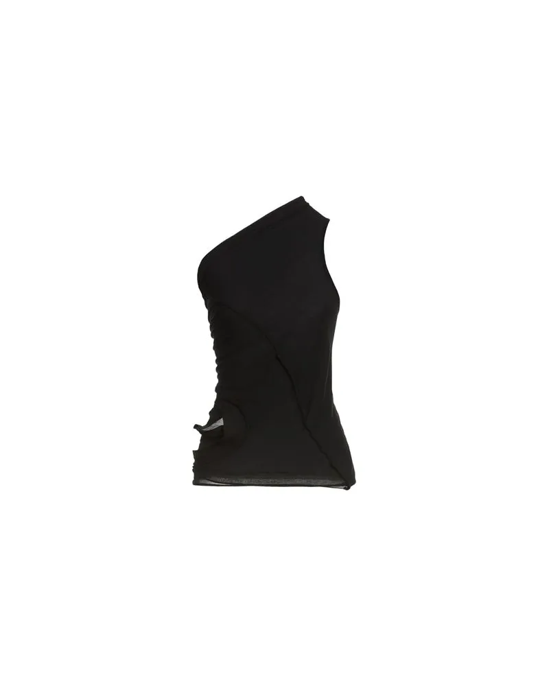 Rick Owens TOPS - Topsauf YOOX.COM Schwarz