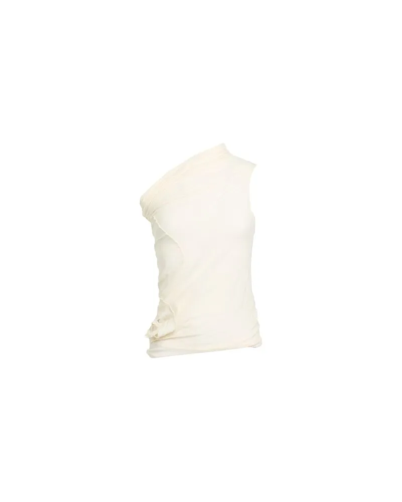 Rick Owens TOPS - Topsauf YOOX.COM Cremeweiß