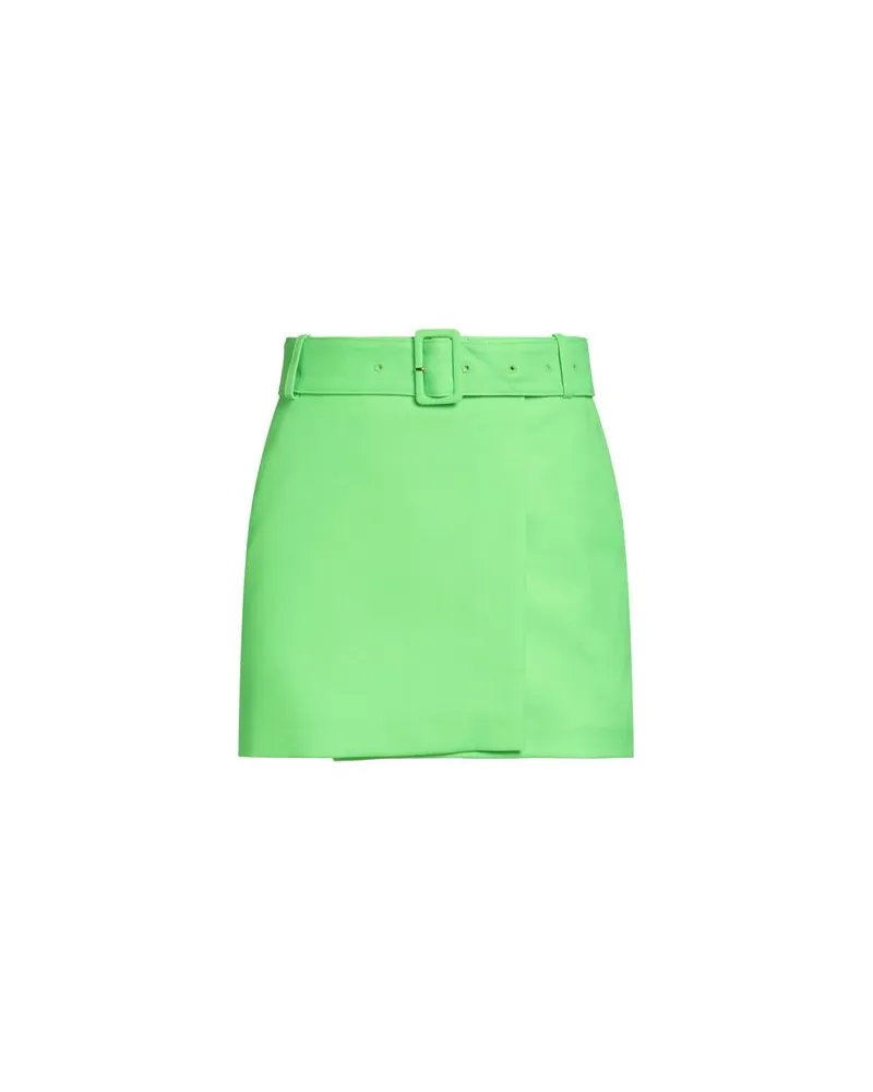 AMI Paris HOSEN & RÖCKE - Miniröckeauf YOOX.COM Limettengrün