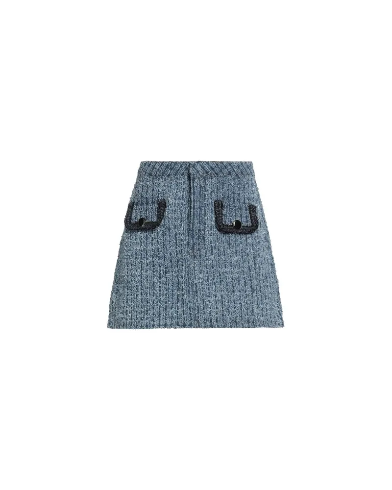 Self-Portrait HOSEN & RÖCKE - Jeansröckeauf YOOX.COM Blau