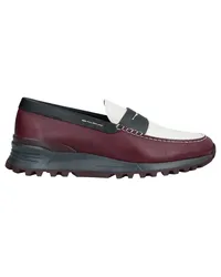 TOD'S Mokassin Bordeaux