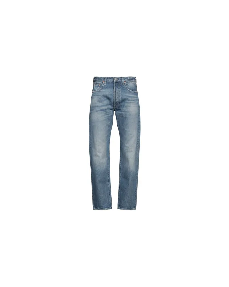 Valentino Garavani HOSEN & RÖCKE - Jeanshosenauf YOOX.COM Blau