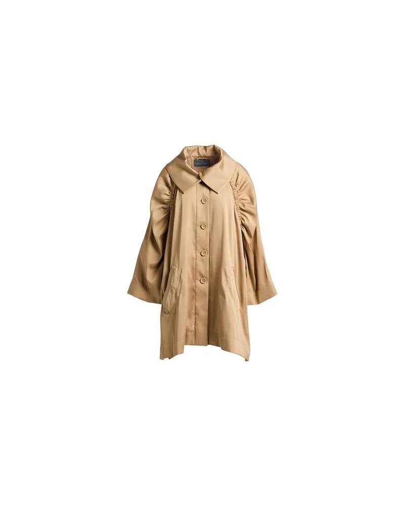 Alberta Ferretti JACKEN & MÄNTEL - Jacken, Mäntel & Trenchcoatsauf YOOX.COM Sand