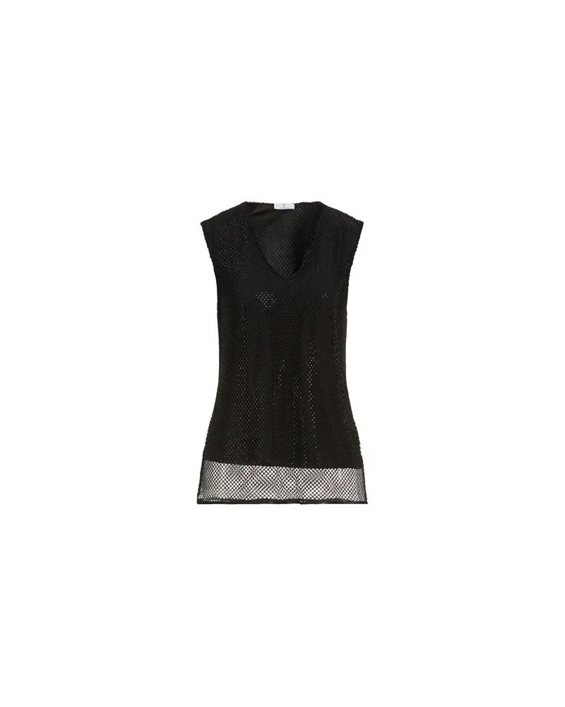 Fracomina TOPS - Topsauf YOOX.COM Schwarz