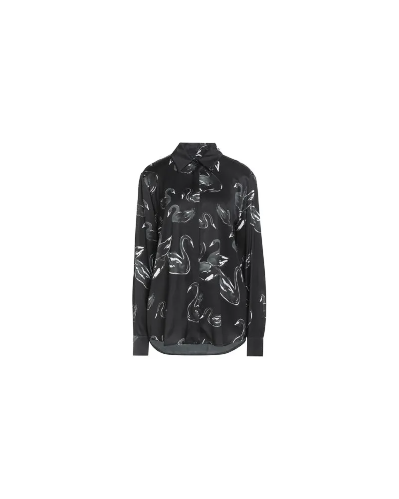 MSGM TOPS - Hemdenauf YOOX.COM Schwarz