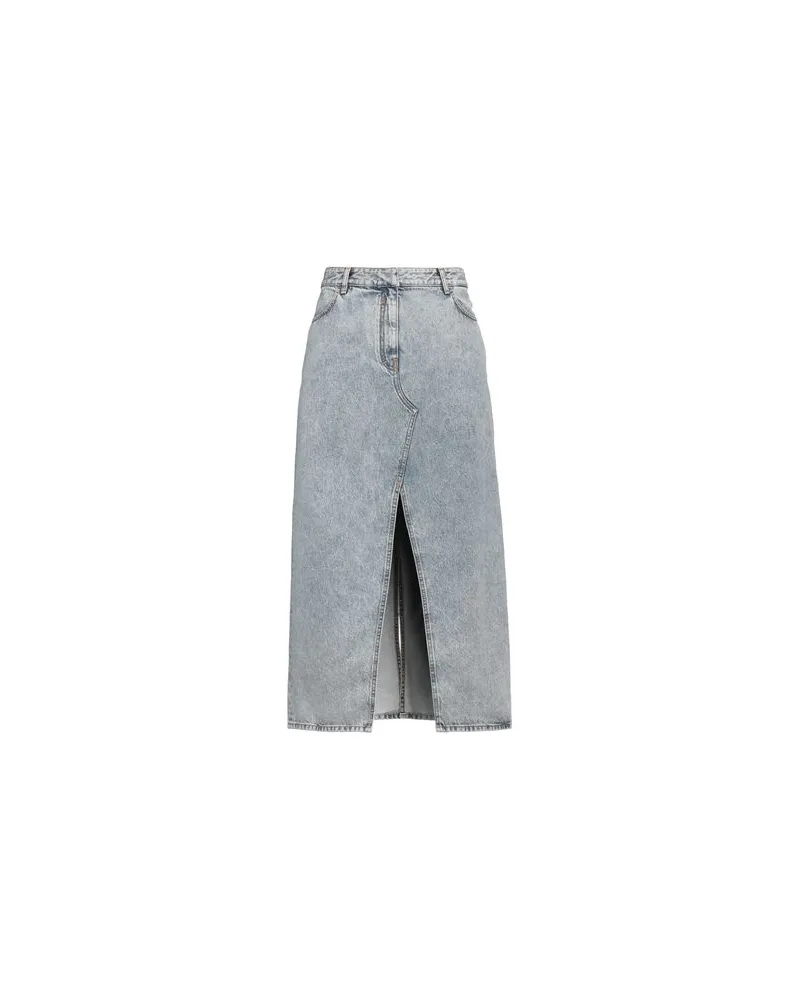 Givenchy HOSEN & RÖCKE - Jeansröckeauf YOOX.COM Blau
