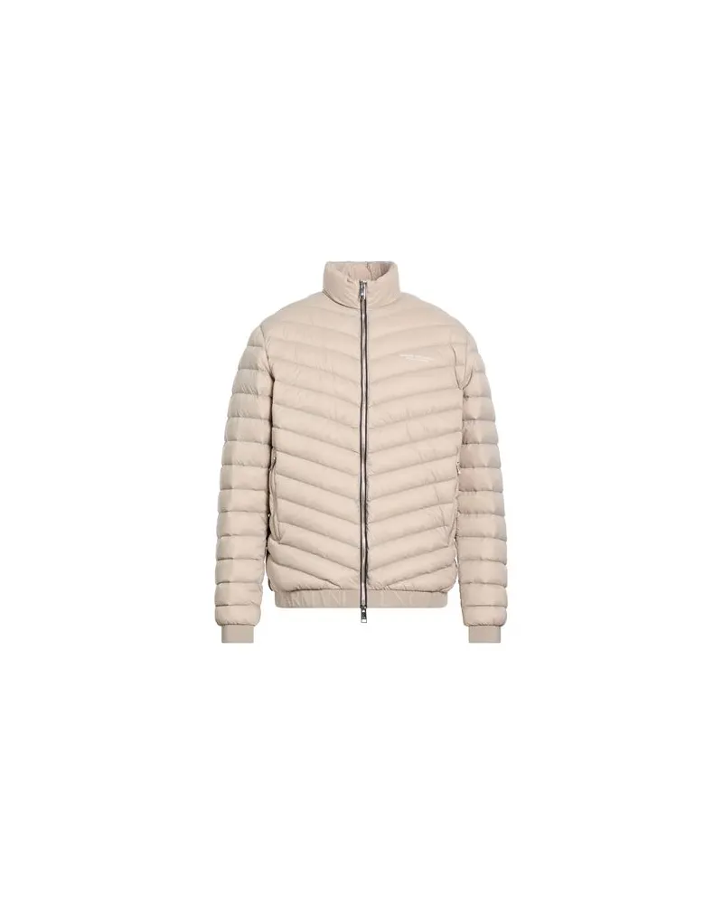 Armani Exchange JACKEN & MÄNTEL - Pufferjacken & Daunenjackenauf YOOX.COM Beige
