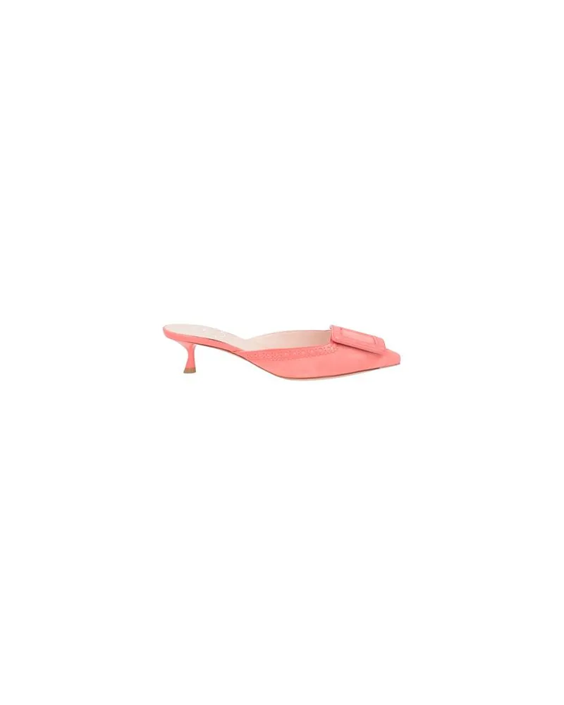 Roger Vivier SCHUHE - Mules & Clogsauf YOOX.COM Koralle
