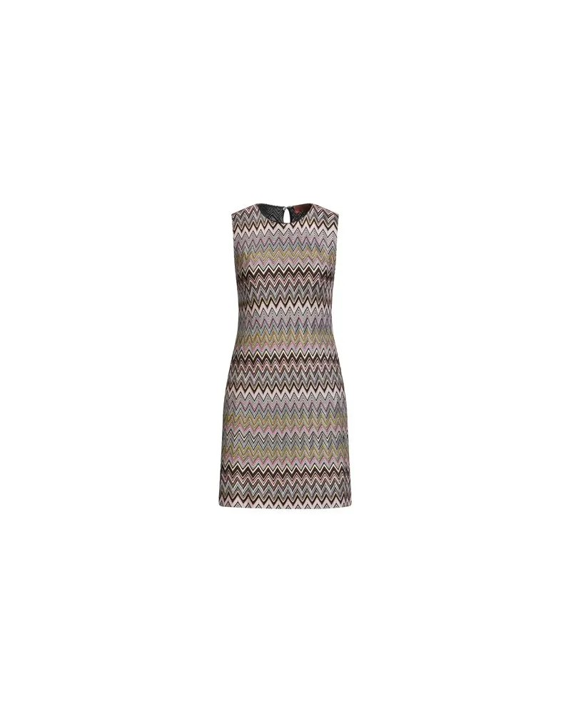 Missoni KLEIDER - Mini-Kleiderauf YOOX.COM Rosa
