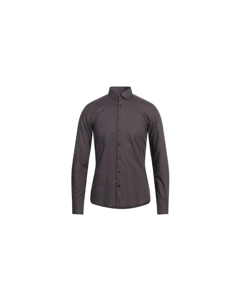 Calvin Klein TOPS - Hemdenauf YOOX.COM Pflaume