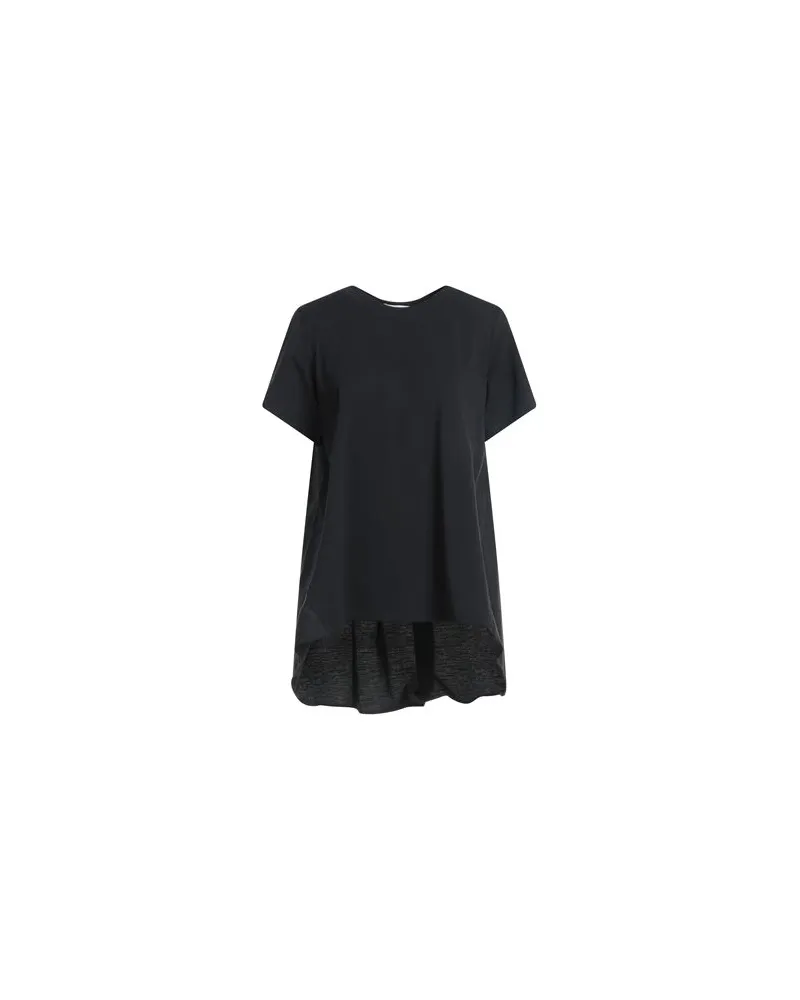 Alpha Studio TOPS - T-shirtsauf YOOX.COM Schwarz