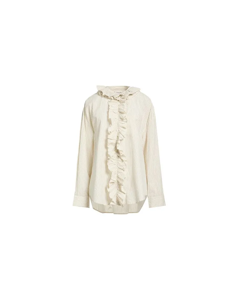 Essentiel TOPS - Hemdenauf YOOX.COM Elfenbein