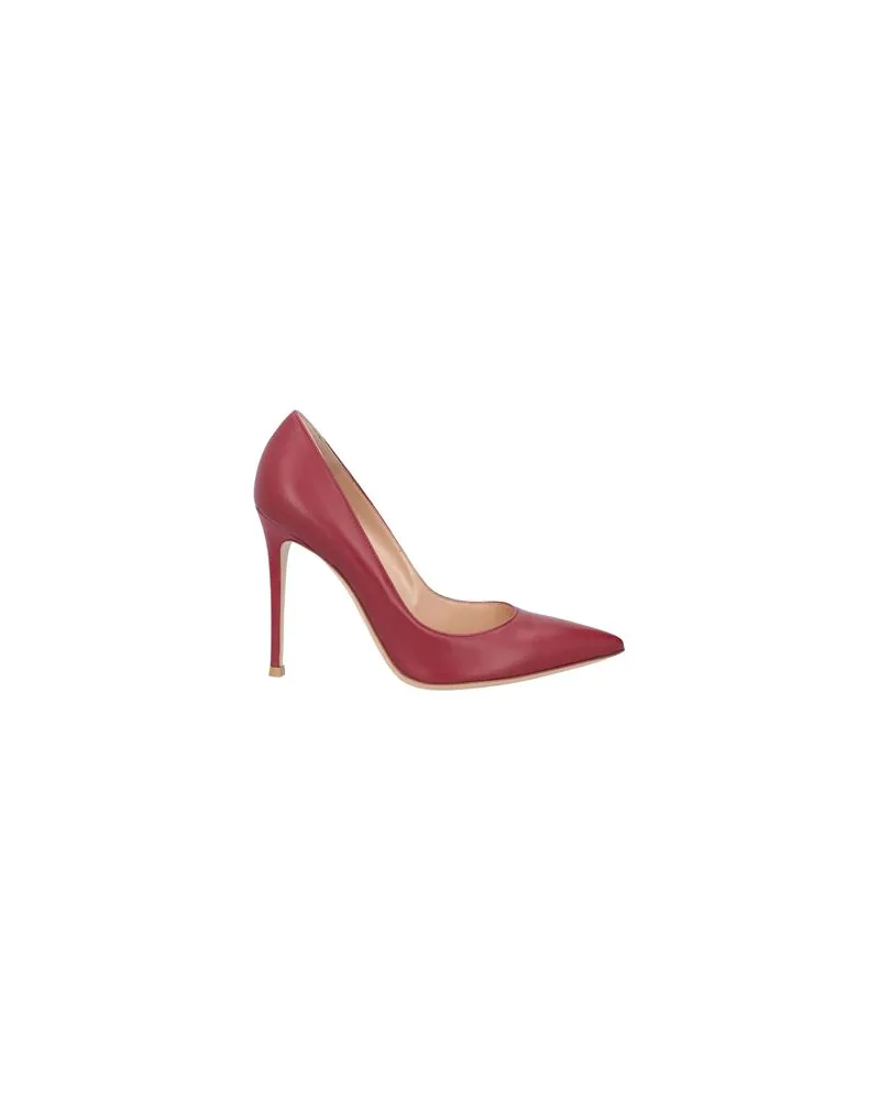 Gianvito Rossi SCHUHE - Pumpsauf YOOX.COM Bordeaux