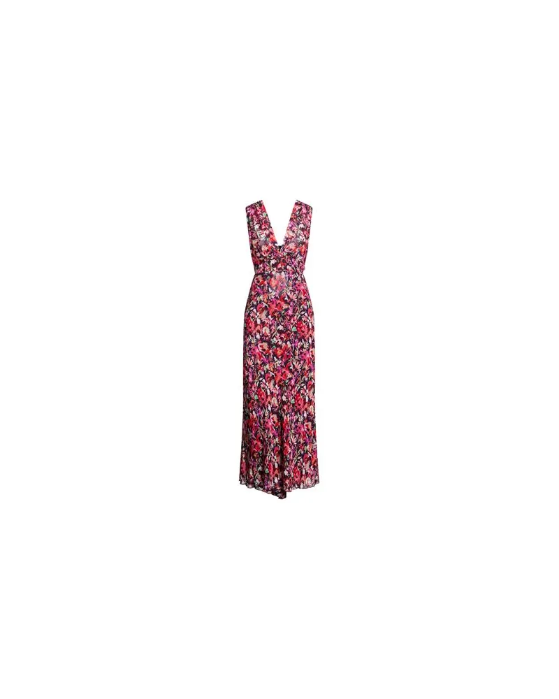 Patrizia Pepe KLEIDER - Maxi-Kleiderauf YOOX.COM Fuchsia
