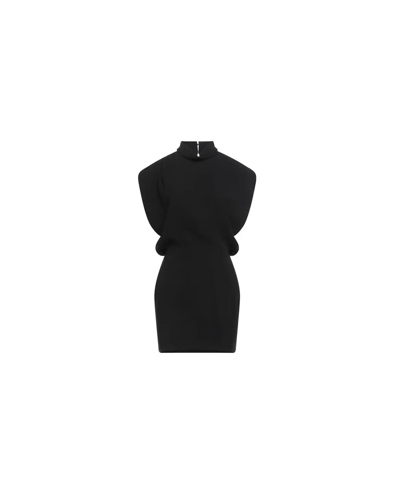 Max Mara KLEIDER - Mini-Kleiderauf YOOX.COM Schwarz